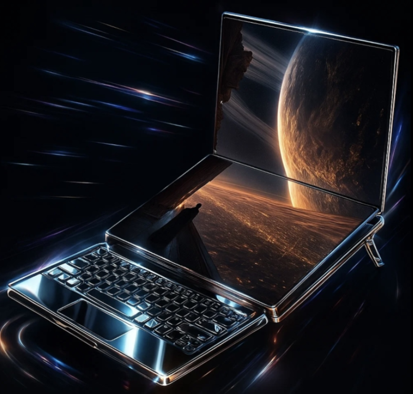 MiBi-Max16" Double-Screen Notebook