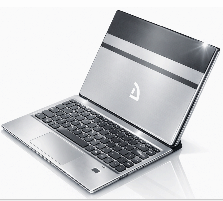 MiBi Pro 13.5" Dual Touchscreen Laptop