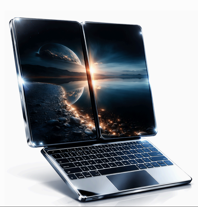 MiBi Mini  10.95" Dualscreen Laptop