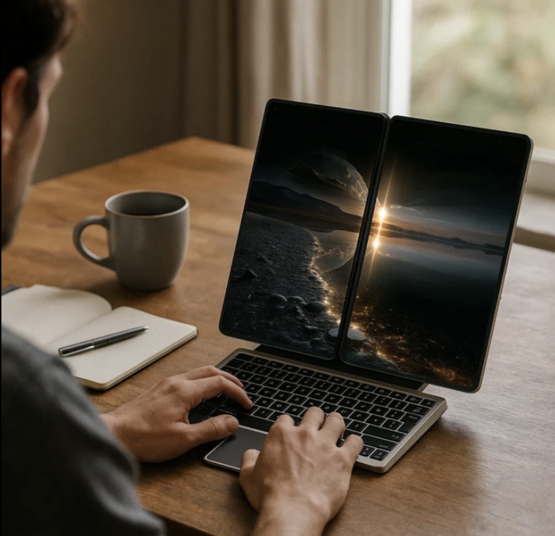 MiBi Mini  10.95" Dualscreen Laptop