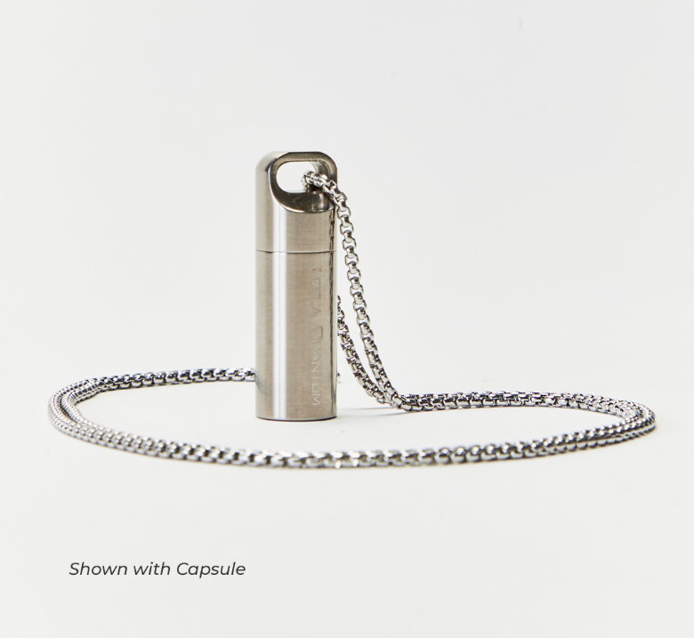 Quantum Necklace for Capsules
