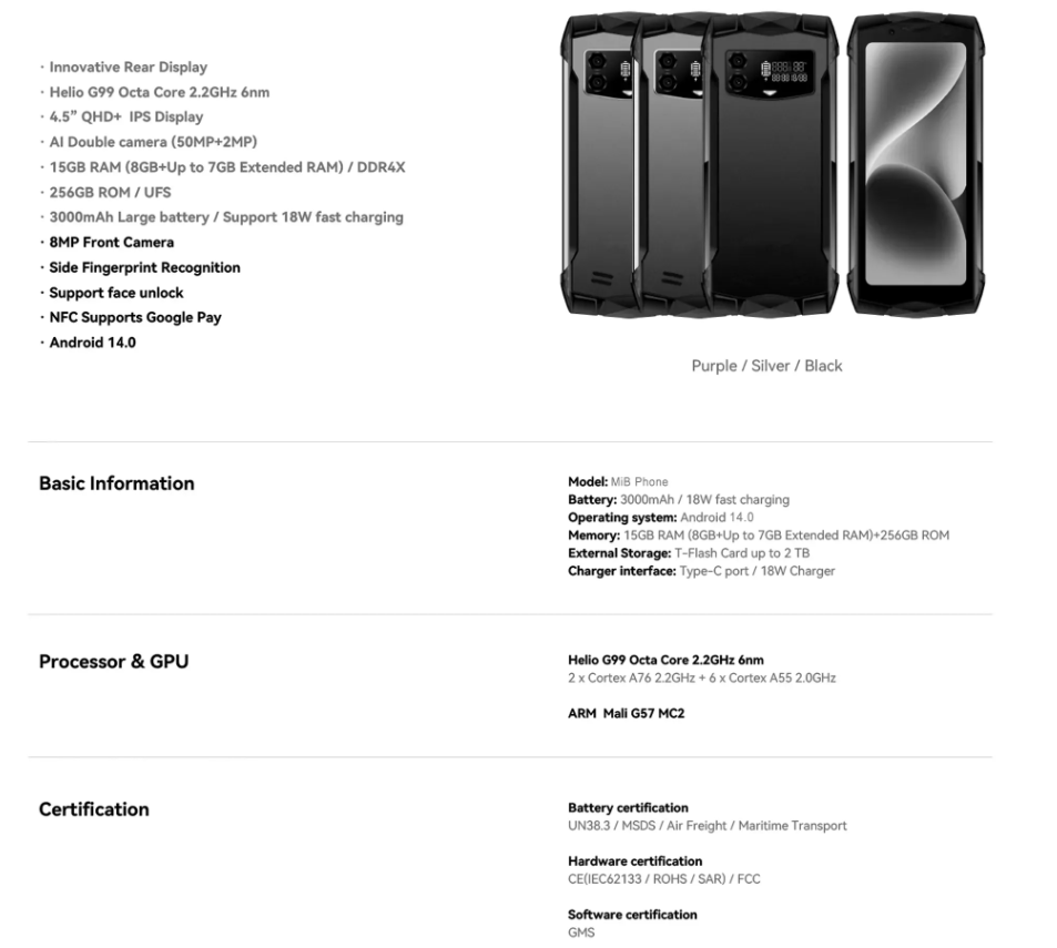 MIPHONE ARC