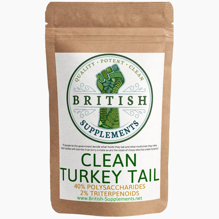 Clean Genuine Turkey Tail Supplement