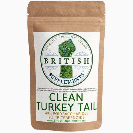 Clean Genuine Turkey Tail Supplement