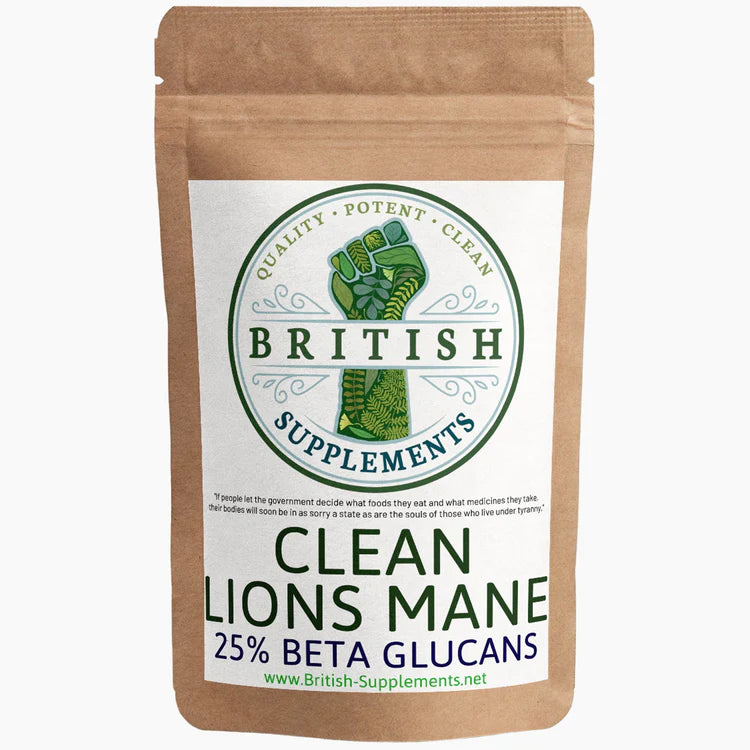 Lions Mane Extract 451mg (Beta Glucans 112mg)