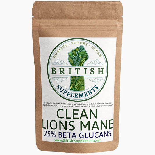 Lions Mane Extract 451mg (Beta Glucans 112mg)