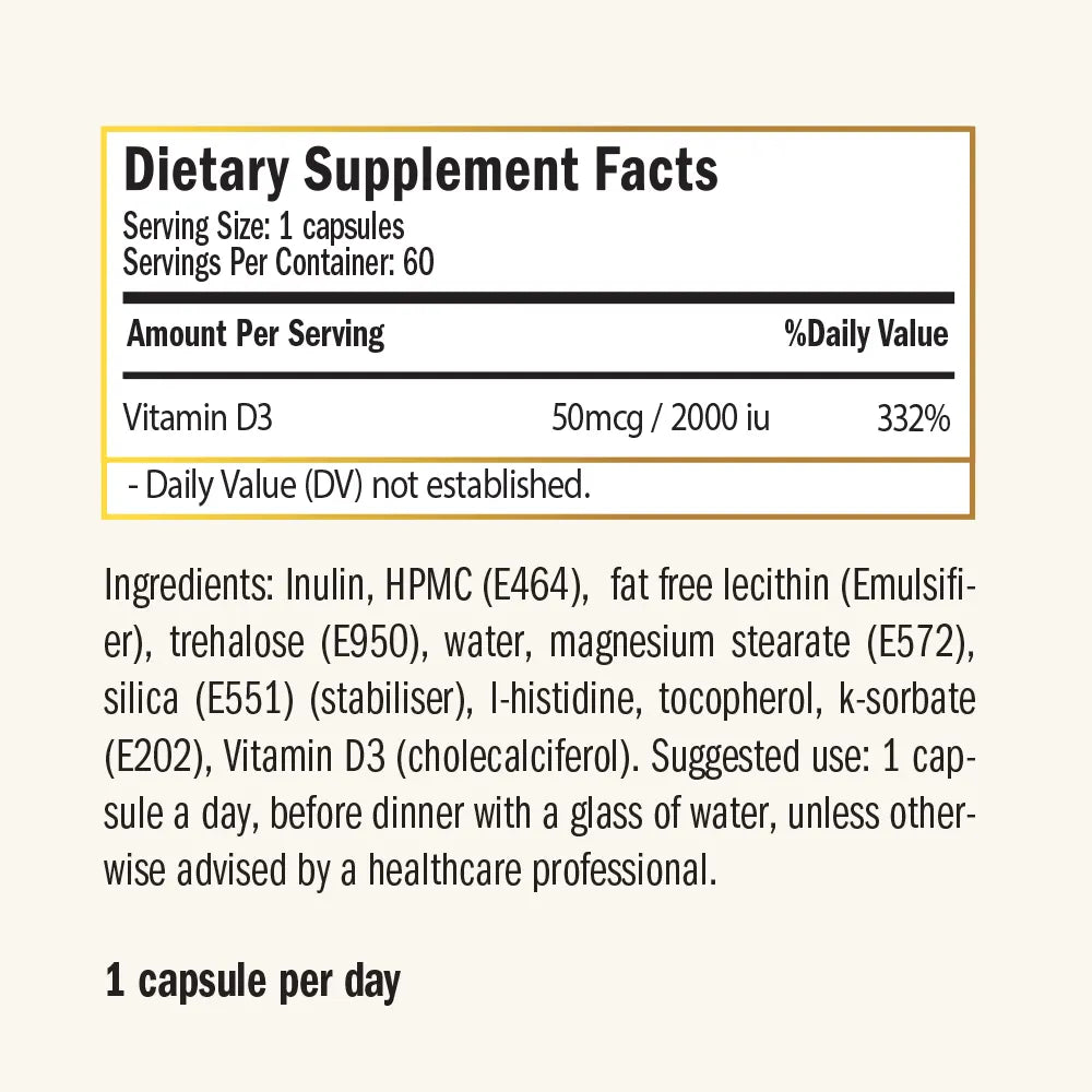 Liposomal Vitamin D3
