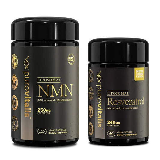 NMN + Resveratrol Bundle
