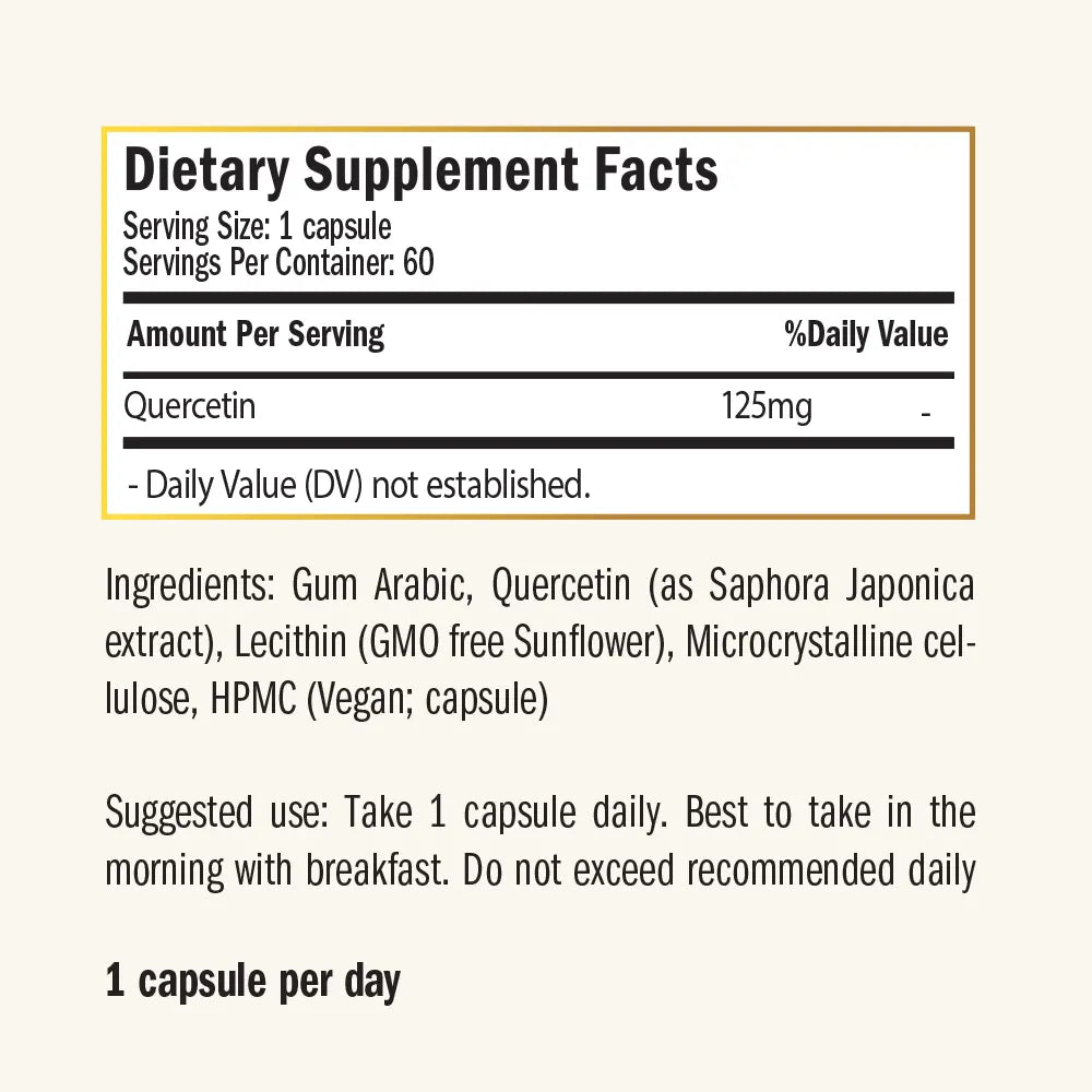 Liposomal Quercetin