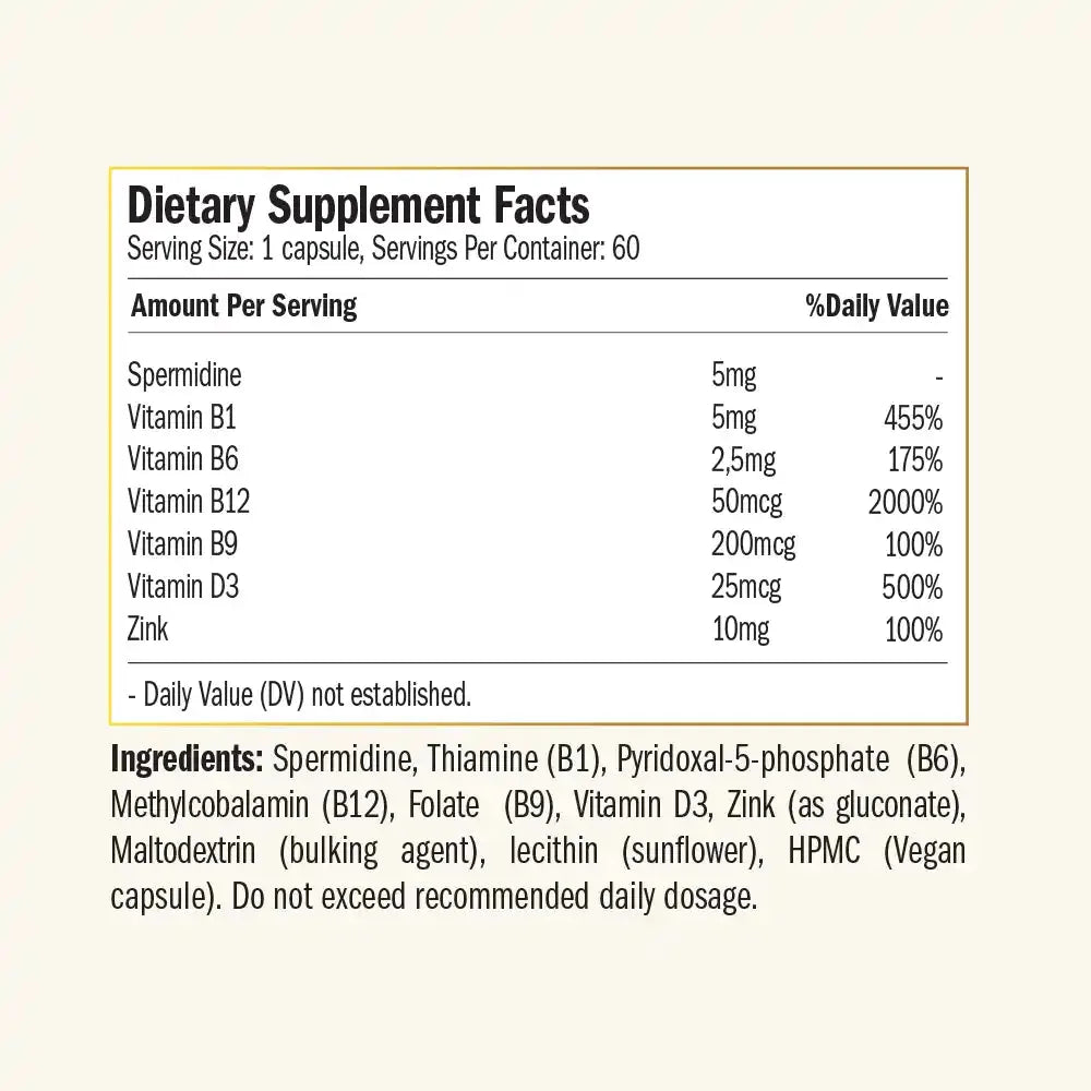 Spermidine Supplement